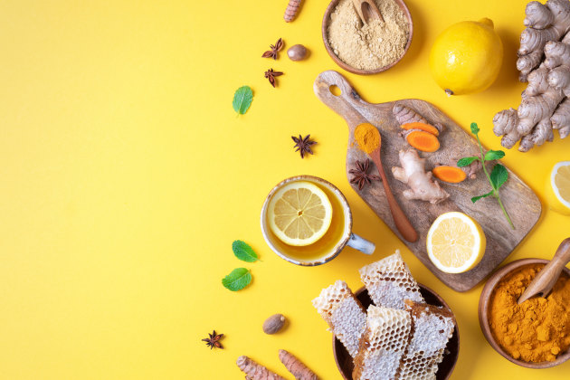 A study from Queensland University of Technology investigated online search results after a 350 per cent rise in online searches for 'immunity boosting foods' during Covid. 
Image: Getty Images/iStockphoto