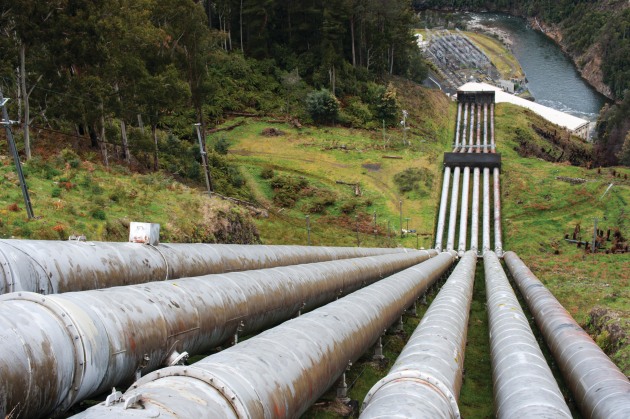 An increased role for hydro has been flagged by government. Getty