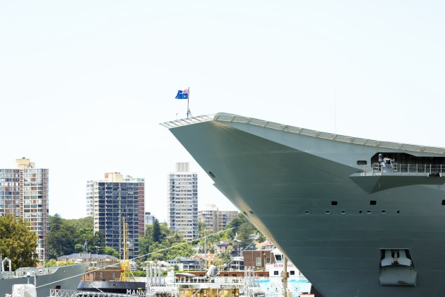 Beca has been providing seaworthiness services to the RAN since 2012.
Getty