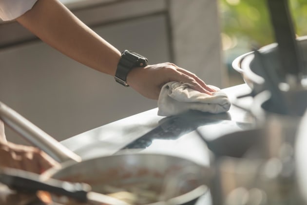 A HACCP International certificate will have a &lsquo;food zone&rsquo; code &ndash; FZP, FZS, SSZ, NFZ &ndash; to inform the user where, in a food handling operation, they are safe to use.