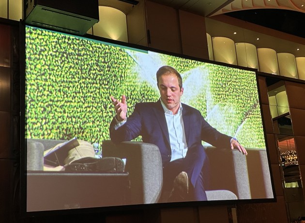 At The Australian's Global Food Forum, Huon Salmon CEO Henry Batista reflected on his first 10 months in the role and regulation on the industry.