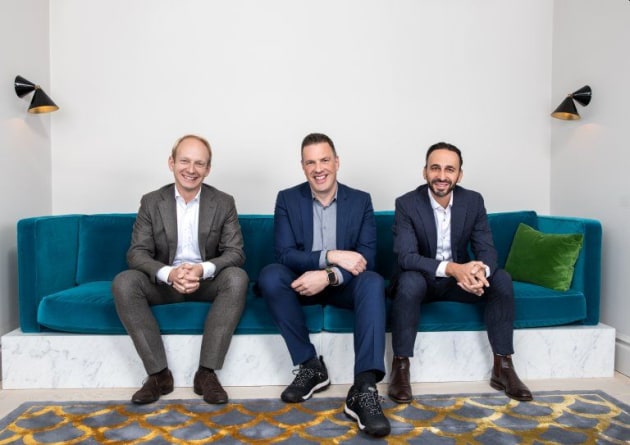 Christoph Barchewitz, Matthew Price, Patrick Schmidt - The GFG Management Board