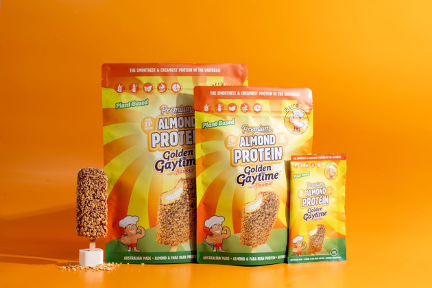 Street&rsquo;s Golden Gaytime is entering the health and wellbeing category for the first time, with the launch of the limited edition Golden Gaytime-Inspired Almond Protein Powder from health food and supplement company, Macro Mike.
Source: Asembl