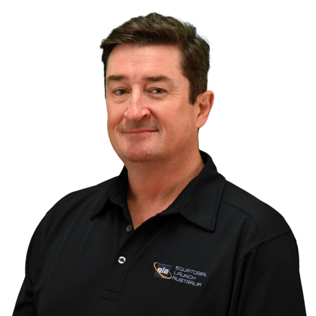 Craig Gibbons, new General Manager for ELA's Arnhem Space Centre.
Credit: ELA