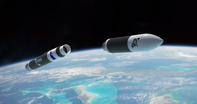 Momentus will gain access to low inclination and equatorial orbits using Gilmour Space&rsquo;s Eris launch services.
Supplied