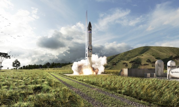 Gilmour Space Technologies will work with a range of partners and universities to create a manufacturing and test hub and an advanced manufacturing facility to produce launch vehicles and satellites. (Supplied)