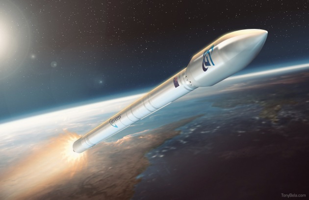 Gilmour Space&rsquo;s Eris Block 2 launch vehicle. (Gilmour Space)