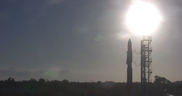 Eris during the wet dress rehearsal. 

Credit: Gilmour Space
