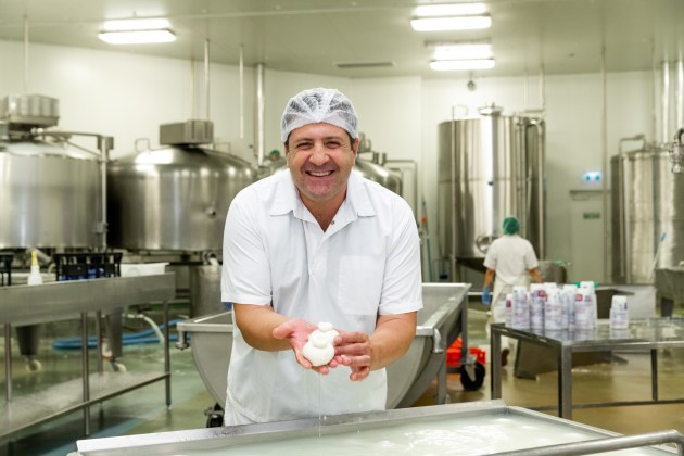 That's Amore Cheese was among this year&rsquo;s winners at the 21st Victorian Manufacturing Hall of Fame Award. Pictured: founder Giorgio Linguanti. Image: That's Amore Cheese