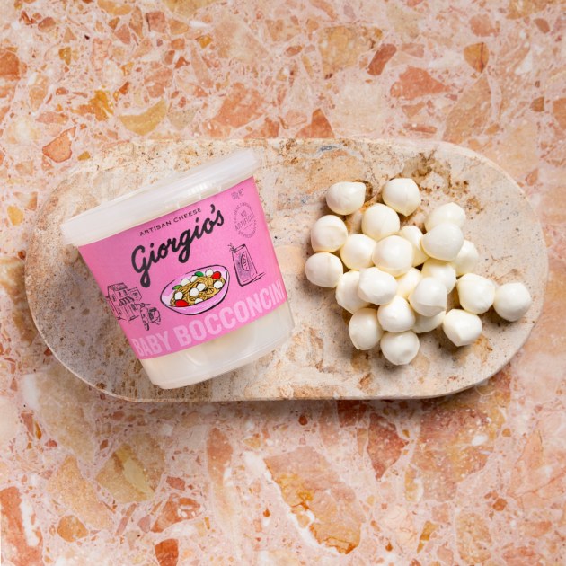 That&rsquo;s Amore Cheese has launched Giorgio&rsquo;s Artisan Cheeses &ndash; an exclusive range of six premium cheeses available exclusively at select Coles Supermarket stores across Australia&rsquo;s east coast.
Source: That&rsquo;s Amore Cheese