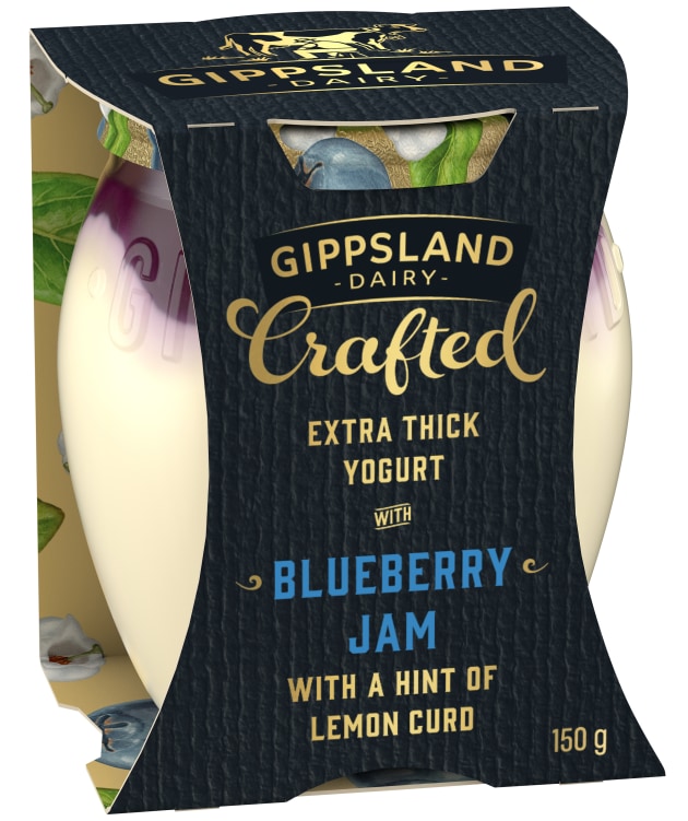 Gippsland Dairy Crafted Range 150g: Chobani