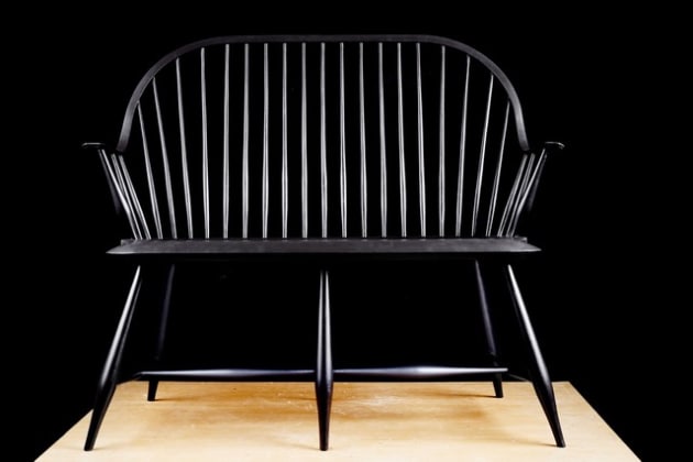 Glen Rundell, settee