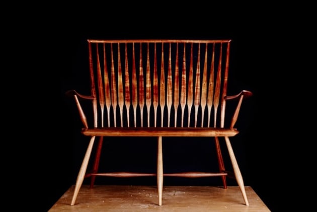 Glen Rundell, Rodback settee