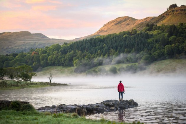 Glencar Lake, County Leitrim.