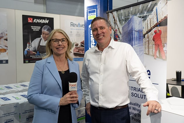 Glenn Harris, GM Food Processor & Industry Division at Bunzl ANZ