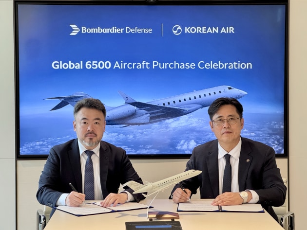 Bombardier Defense Global 6500&nbsp;aircraft will support South Korea&rsquo;s Electronic Warfare program. 

Credit: Bombardier