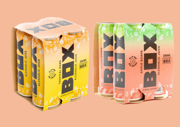 Aussie singer, G Flip, has entered the drinks market with a new concept &ndash; launching BOX Alcoholic Juice in flavours Apple Guava and Tropical Bang.
Source: BOX
