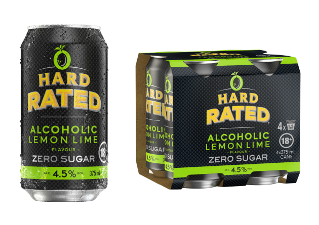 Carlton & United Breweries (CUB) has launched a new flavour of its market-leading white spirit premix &ndash; Hard Rated Alcoholic Lemon Lime Zero Sugar.
Source: CUB