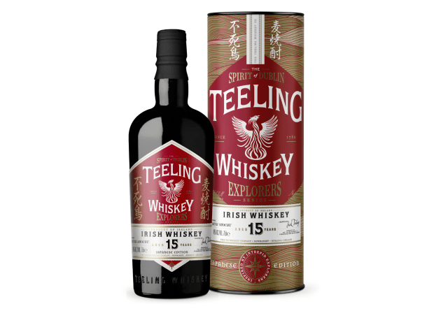 Teeling Whiskey has launched its Explorers Series 15 Year Old Japanese Edition Irish Whiskey in Australia, which incorporates Mugi Shochu casks for an Irish and Japanese influenced blend.
Source: Teeling Whiskey