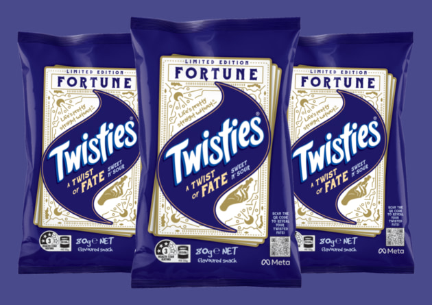 The Smith&rsquo;s Snackfood Company brand, Twisties, has launched its new limited-edition flavour &ndash; a Twist of Fate Sweet n&rsquo; Sour Fortune Twisties.
Source: Smith's