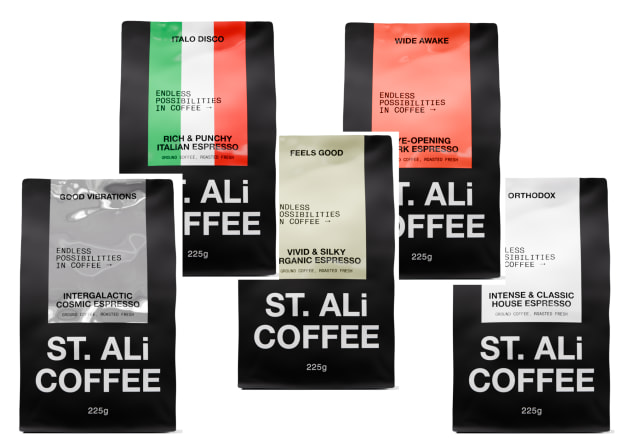 Melbourne-based specialty coffee roastery and brand, ST. ALi, has launched its core range of freshly roasted coffee beans into 850 Coles stores.
Source: ST. ALi