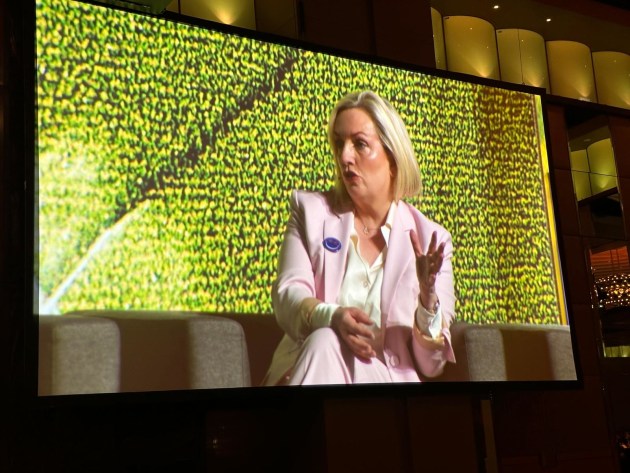 Team Global Expressway CEO Christine Holgate on solving the logistics logjam.