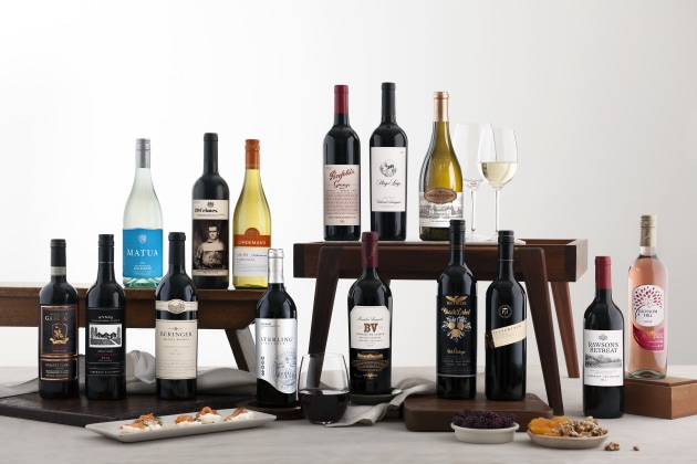 Treasury Wine Estates' global Penfold's range.