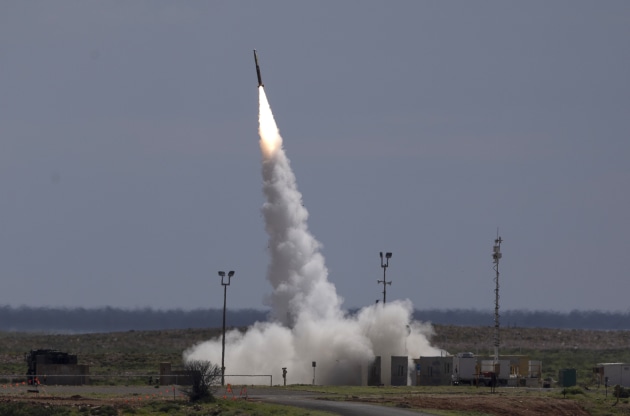 On 9 April, Lockheed Martin Australia, the Guided Weapons and Explosive Ordnance Group, and the Australian Army conducted a live-fire demonstration of an Australian-manufactured Guided Multiple Launch Rocket System at the Woomera Test Range. 

Credit: Defence