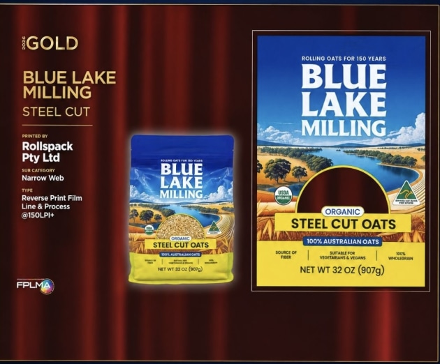 Gold: Blue Lake Milling Steel Cut Oats