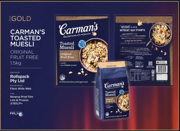 Gold: Carman's Toasted Muesli