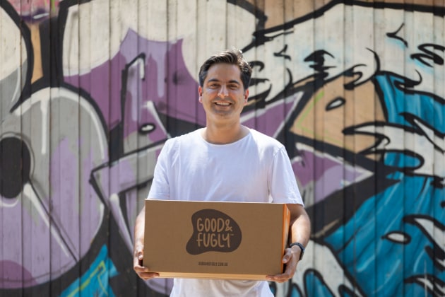 Good & Fugly founder Richard Tourino