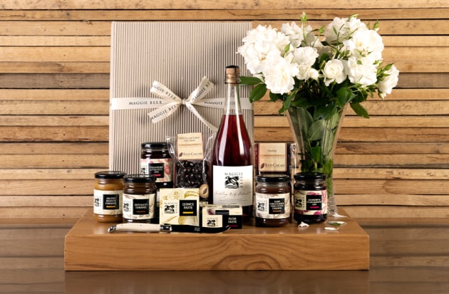 A stoush is brewing between Maggie Beer Holdings and the vendors of Hampers & Gifts Australia over the earnout agreement of the sale.