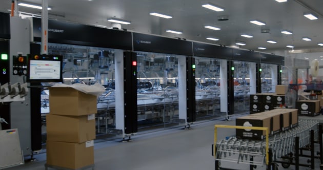 Schubert was the key integrator at Mondēlez's expansion and upgrade at its Gourmet Foods cracker manufacturing facility.