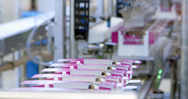 Mondēlez's expansion and upgrade at its Gourmet Foods cracker manufacturing facility featured automation, including automated flow wrapping, carton feeding, and case packing.