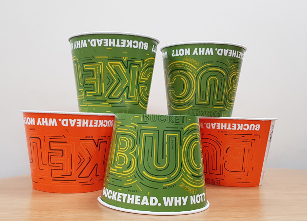 Made in the UK: GPI's sustainable buckets for KFC.