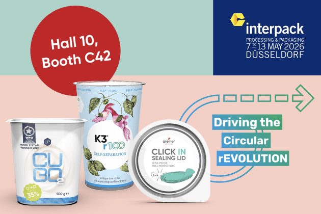 Driving the Circular rEVOLUTION: Greiner Packaging Presents Concrete Solutions at interpack 2026