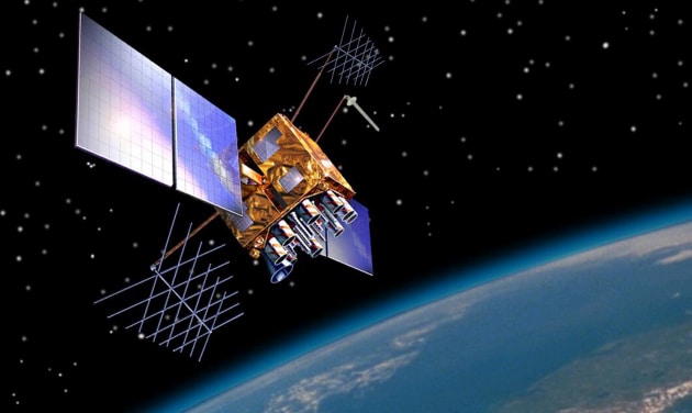A GPS Block IIR(M) satellite. The US has previously withheld access to the system.
GPS.gov