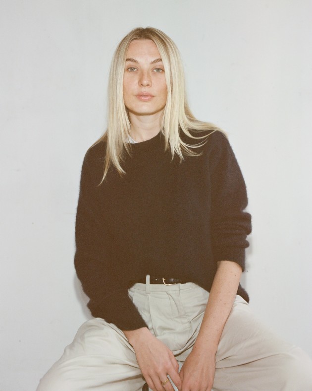 Grace O'Neill. Photographed by Gabby Laurent for Elle Australia