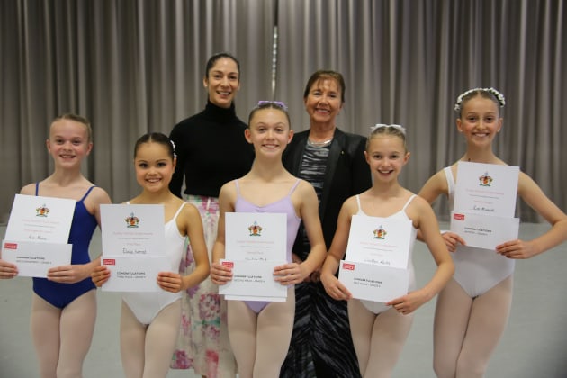GRADE 4 WINNERS (L-R)
Ava Nunn &ndash; Encouragement, Elodie Lamont &ndash; 3rd Place, Robyn Hendricks, Charlize Duck &ndash; 2nd Place, Audrey Nicholls, Caitlyn Martin &ndash; 1st Place, Zoe Muscat - Artistry