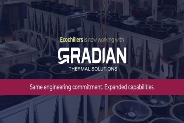 Gradian is the parent brand for MAS HVAC, Daedex, DeepCoolAI, and Ecochillers.