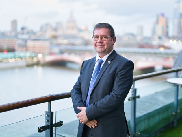 Graeme Fox.