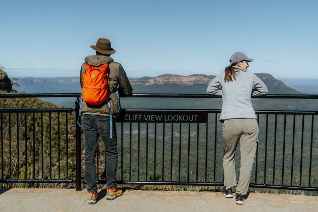 Cliff View Lookout RBrand/DCCEEW