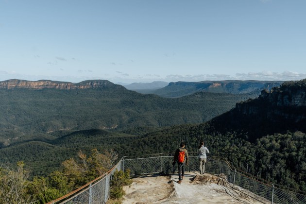 Elysian Lookout. RBrand/DCCEEW
