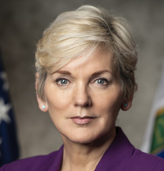 US secretary of energy, Jennifer Granholm (energy.gov)