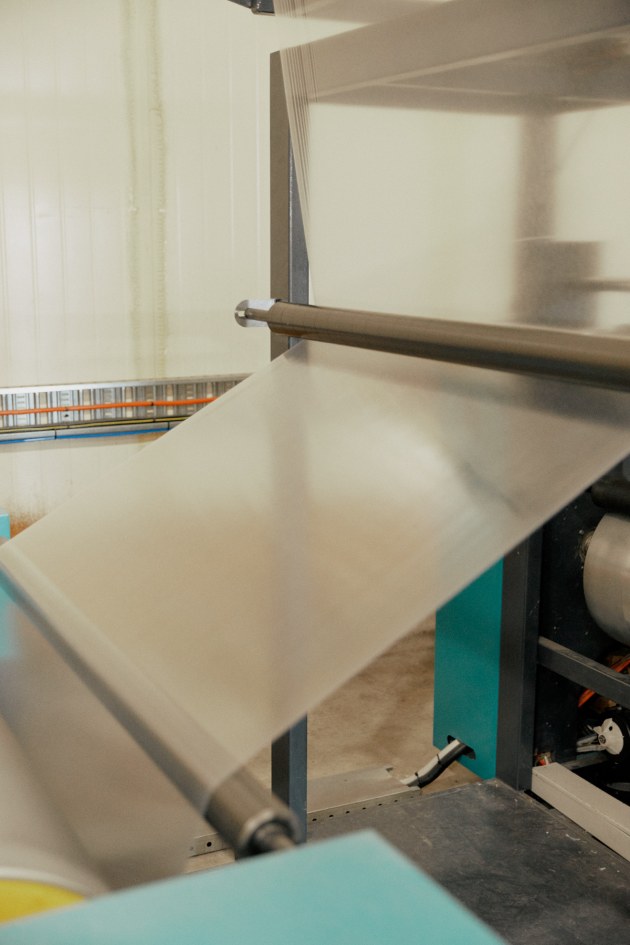 The only Australian made and owned manufacturer of compostable stretch wrap, Great Wrap, has received more than $500,000 from the AMGC managed $30 million Commercialisation Fund.
(Image Source: Great Wrap)