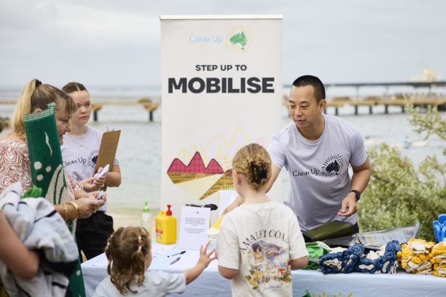 World Cleanup Day is 20 September.