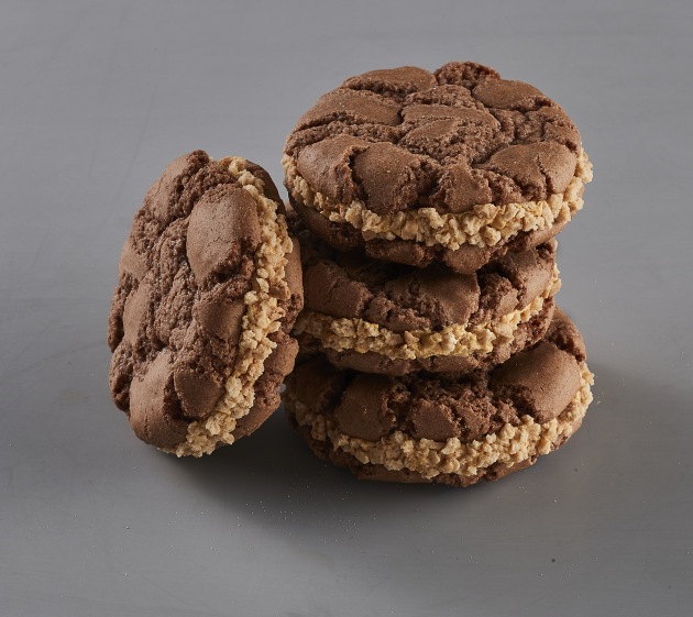 Green's Golden Gaytime Brookie Cookie.