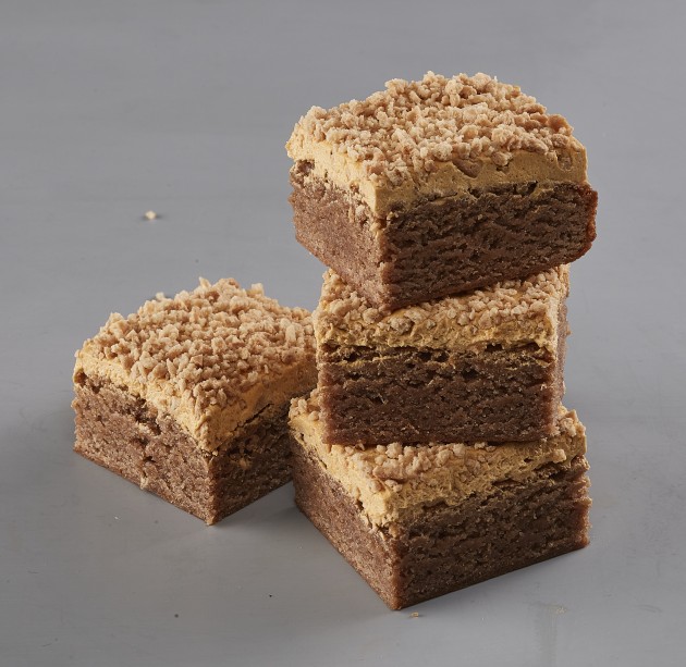 Green's Golden Gaytime Brownie.
