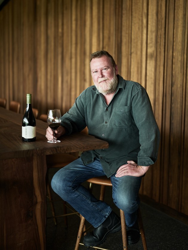Hubert Estate head winemaker Greg Jarratt
(Image supplied: Treasury Wines)