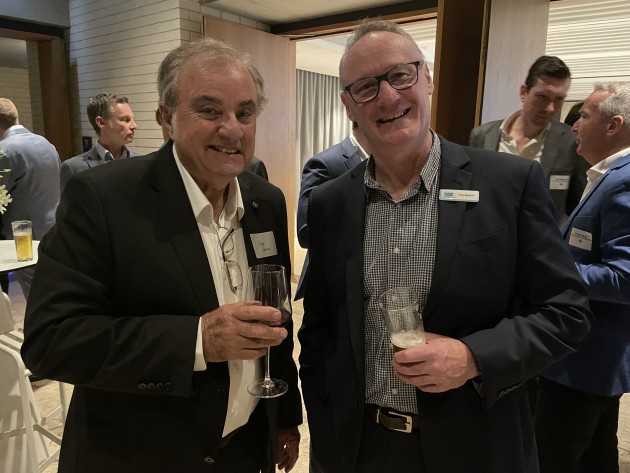 Greg Windsor, Fibre King and Tony Bowyer, Automation System Controls.